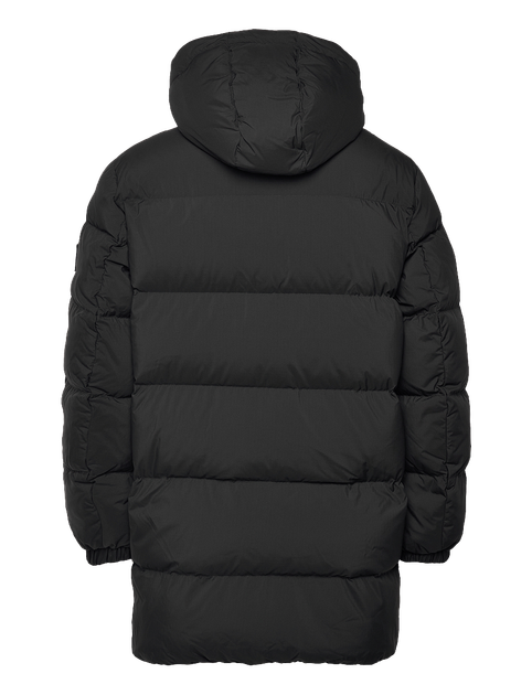 Куртка чоловіча пухова парка Tommy Jeans TJM Essential Down Parka Чорна 2XL - изображение 2
