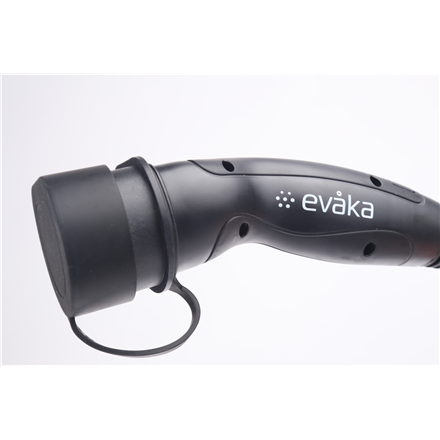 Kabel ładujący Evaka EV typu 2 22 kW 32 A 2.5 m Czarny ITGAM3871 (2000001426500) - obraz 4