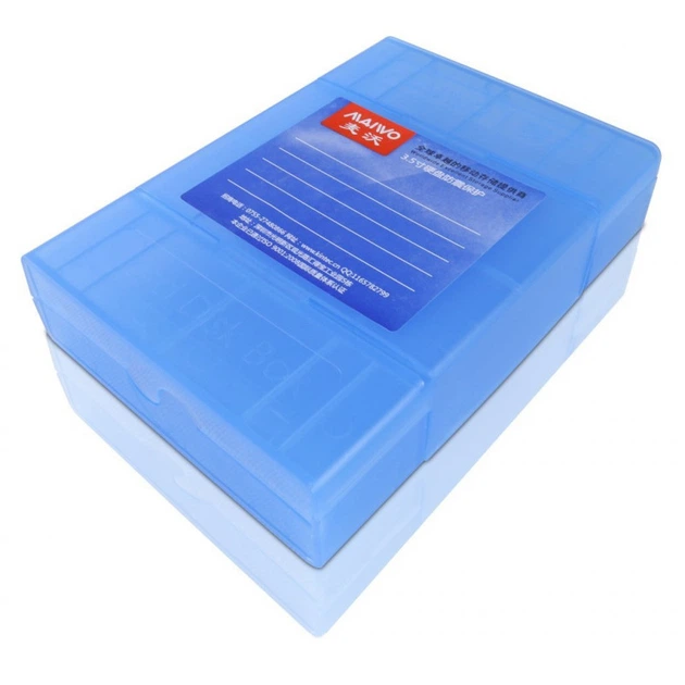 Контейнер для HDD Maiwo KB03 blue - Фото 3 Контейнер для HDD Maiwo KB03 blue - изображение 3