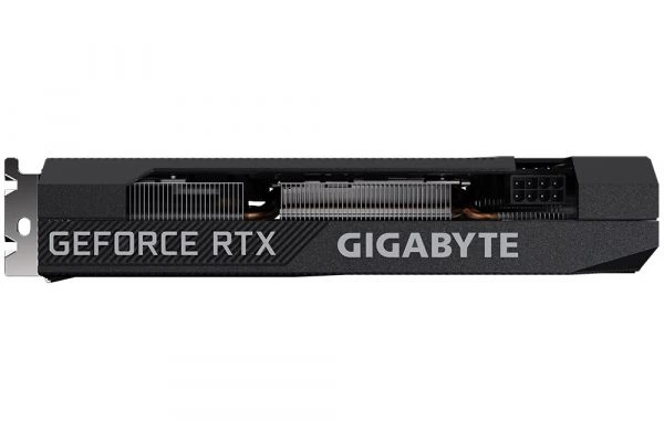 Видеокарта GeForce rtx 3060, Gigabyte, gaming oc, 8Gb gddr6, 128-bit, 2xHDMI/2xDP, 1807/15000 MHz, 8-pin (gv-n3060gaming oc-8gd) - изображение 6