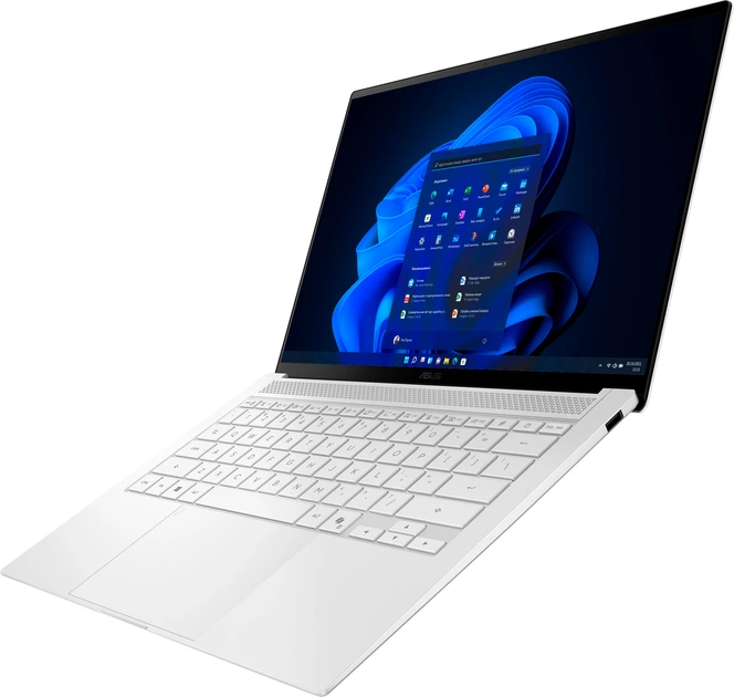 Ноутбук ASUS Zenbook S14 UM5406GA-SW183X (90NB17G4-M007A0) Scandinavian White + фирменный чехол и мышка - изображение 6