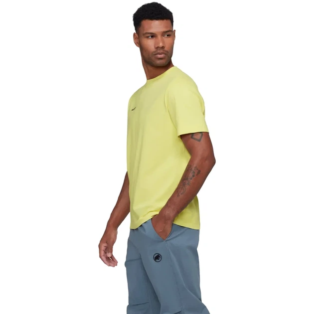 Футболка Mammut Base T-Shirt Men Mini Logo XL holunder - Фото 3 Футболка Mammut Base T-Shirt Men Mini Logo XL holunder - зображення 3