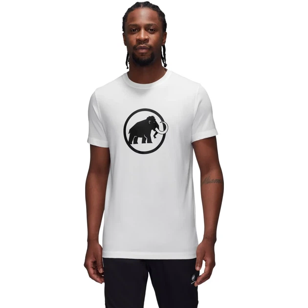 Футболка Mammut Core T-Shirt Men Classic XXL white - Фото 2 Футболка Mammut Core T-Shirt Men Classic XXL white - зображення 2