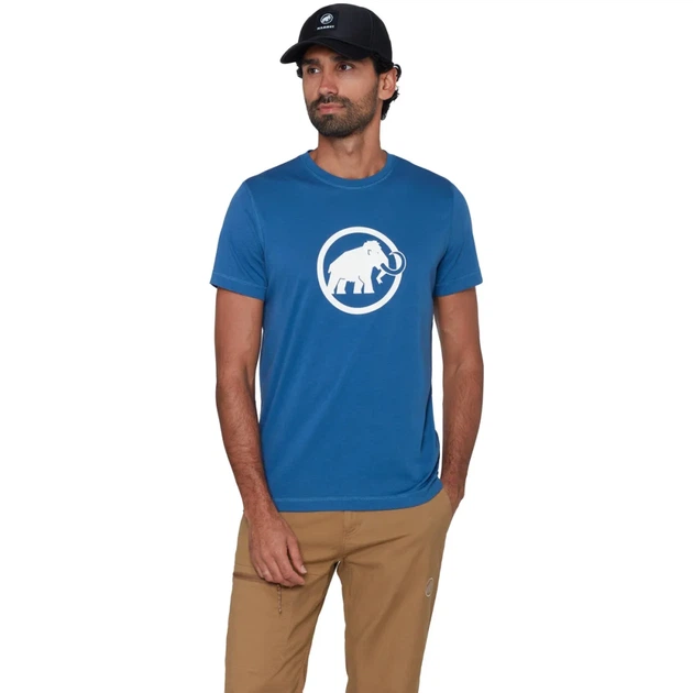 Футболка Mammut Core T-Shirt Men Classic XL tschiel - зображення 2