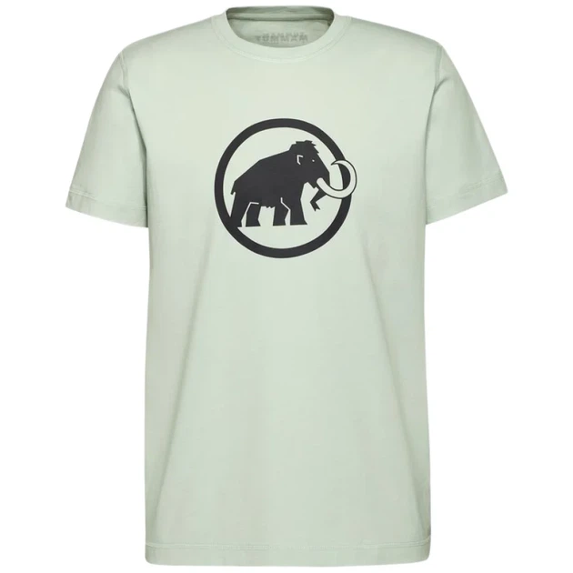 Футболка Mammut Core T-Shirt Men Classic L silver sage - Фото 1 Футболка Mammut Core T-Shirt Men Classic L silver sage - изображение 1