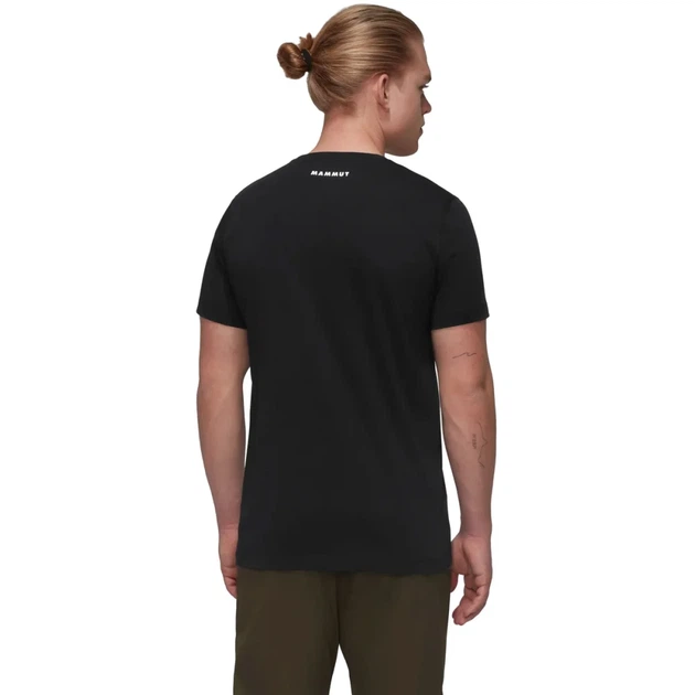 Футболка Mammut Core T-Shirt Men Classic XXL black - зображення 4