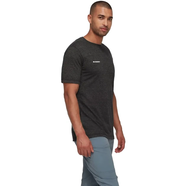 Футболка Mammut Massone Light T-Shirt M XXL black - Фото 3 Футболка Mammut Massone Light T-Shirt M XXL black - изображение 3