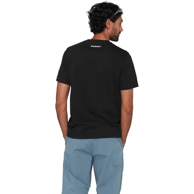 Футболка Mammut Base T-Shirt Men Mini Logo XXL black - зображення 4