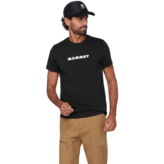 Футболка Mammut Core T-Shirt Logo M black - изображение 2