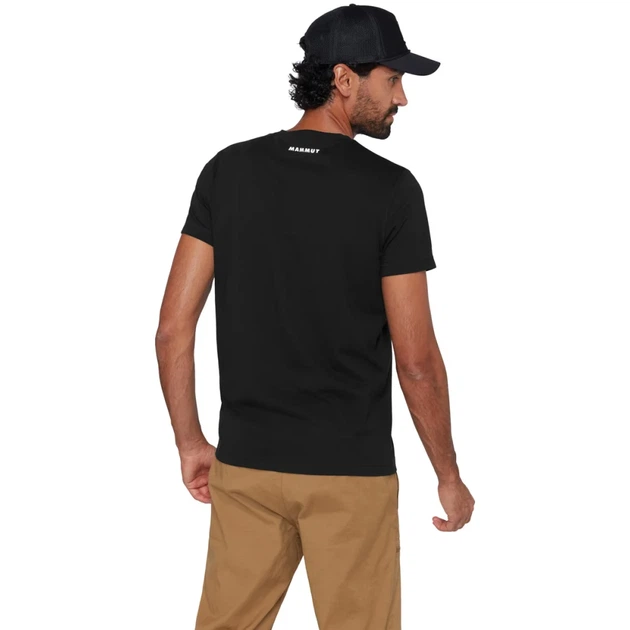Футболка Mammut Core T-Shirt Logo M black - изображение 4