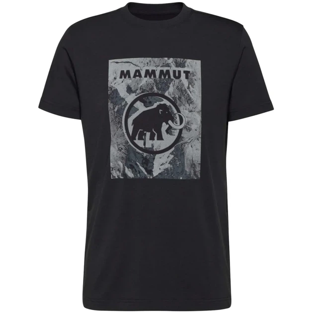 Футболка Mammut Trovat T-Shirt Logo L black - Фото 1 Футболка Mammut Trovat T-Shirt Logo L black - изображение 1