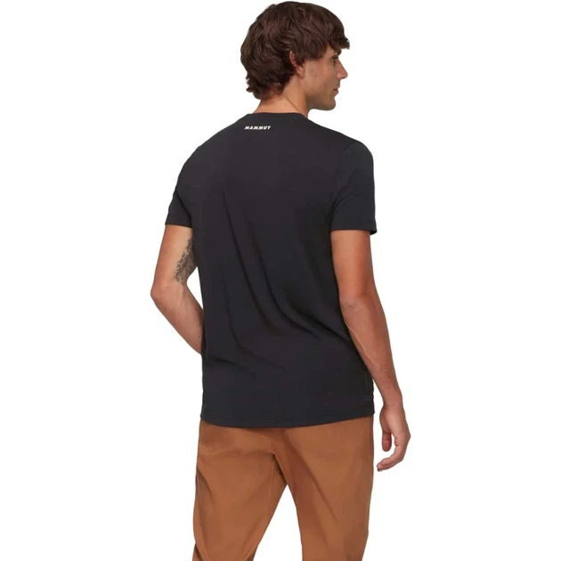 Футболка Mammut Trovat T-Shirt Logo L black - Фото 5 Футболка Mammut Trovat T-Shirt Logo L black - изображение 5