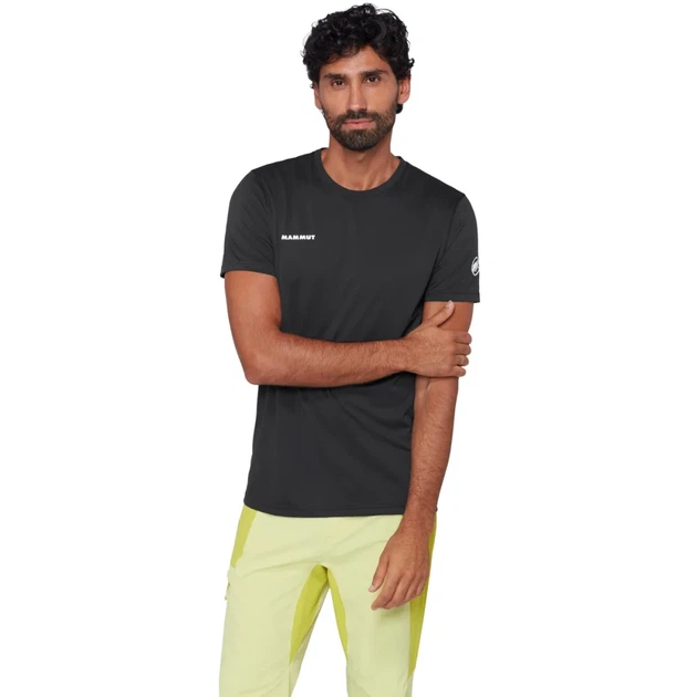 Футболка Mammut Selun FL T-Shirt L black - изображение 3