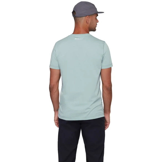 Футболка Mammut Core T-Shirt Men Classic L nebla - Фото 4 Футболка Mammut Core T-Shirt Men Classic L nebla - зображення 4