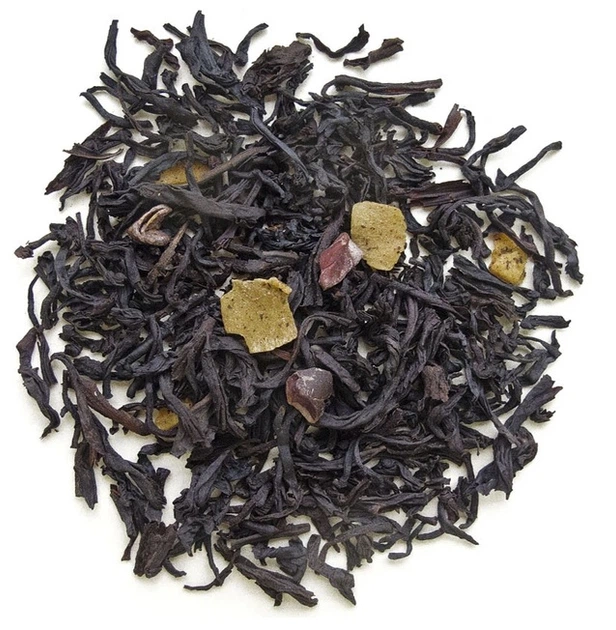 Чай чорний Tea Moments Chocolate Pleasure Шоколадне задоволення 200 г листовий - зображення 4