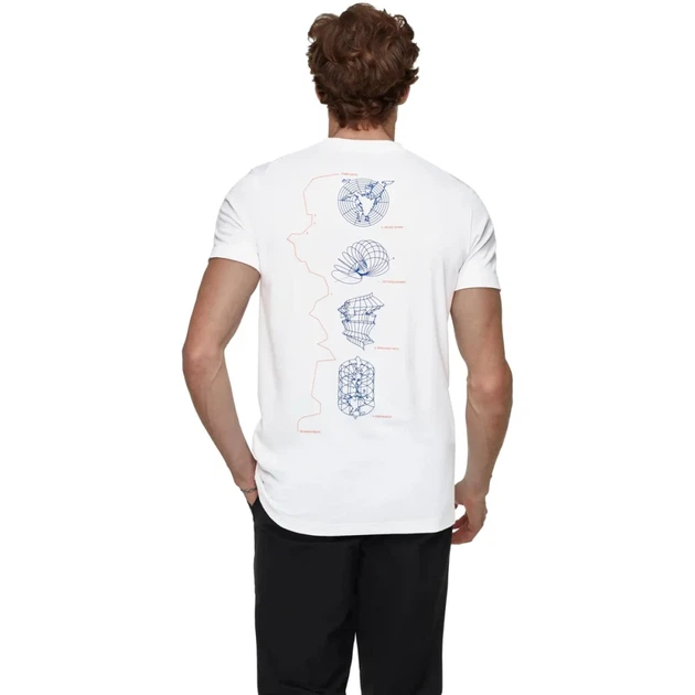 Футболка Mammut Mountain T-Shirt Eiger XL white - зображення 5