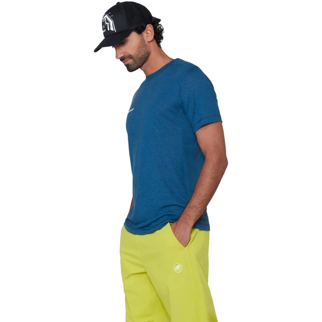 Футболка Mammut Massone Light T-Shirt M XL tschiel - Фото 3 Футболка Mammut Massone Light T-Shirt M XL tschiel - изображение 3