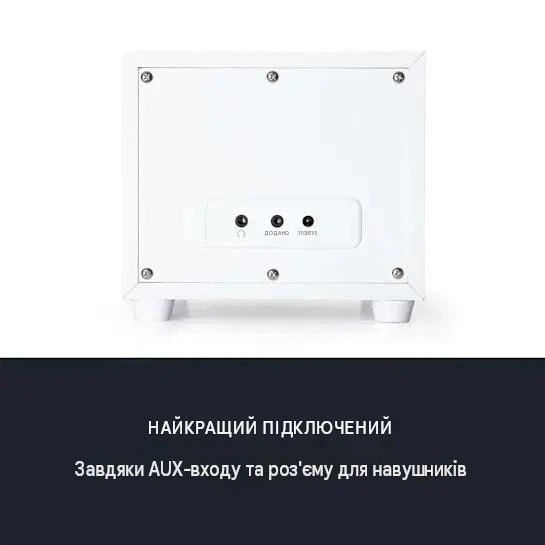 Интернет-радио OneConcept Streamo Cube Белый (10034058) - Фото 4 Интернет-радио OneConcept Streamo Cube Белый (10034058) - изображение 4