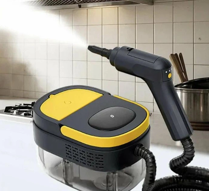 Многофункциональный пароочиститель 2500 W, 3 бара, 1.6 л - изображение 2