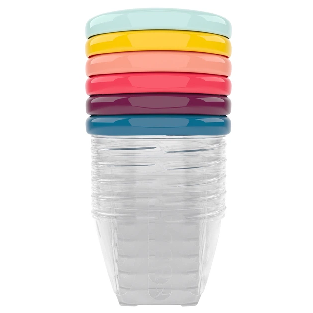 Набор контейнеров для еды Babymoov Babybols - 180ml (x6) - изображение 8