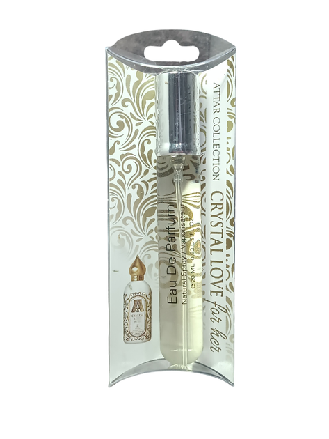 Женские духи (версия Attar Collection Crystal Love for Her) 20 мл - Фото 1 Женские духи (версия Attar Collection Crystal Love for Her) 20 мл - изображение 1