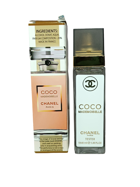 Духи женские (версия Chanel Coco Mademoiselle) 40 мл - Фото 1 Духи женские (версия Chanel Coco Mademoiselle) 40 мл - изображение 1