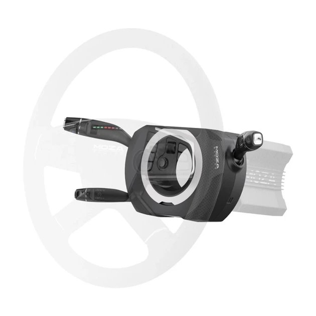 Рулевые переключатели Moza Racing RS065 для PC (6973137270551) - Фото 4 Рулевые переключатели Moza Racing RS065 для PC (6973137270551) - изображение 4