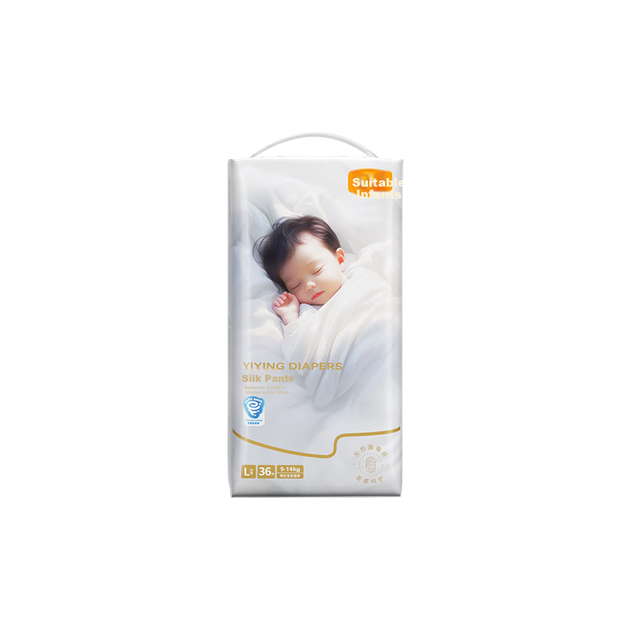 Подгузники-трусики Yiying Silk Pull-Up, 36 штук, ультратонкие, дышащие, мягкие, подходящие по размеру. - Фото 7 Подгузники-трусики Yiying Silk Pull-Up, 36 штук, ультратонкие, дышащие, мягкие, подходящие по размеру. - изображение 7