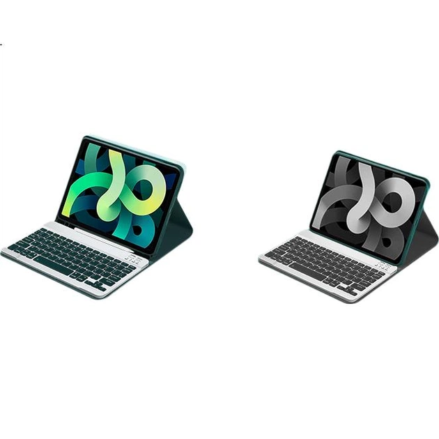 Чехол-клавиатура SUOYING для iPad Air 8/7/6, универсальный, для планшетов 11/10.9 дюймов, с мышью Magic Keyboard Combo - изображение 2