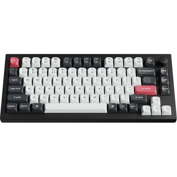 Клавіатура бездротова Keychron q1 he Magnetic Switch Black rgb (q1h-m1-ua) - Фото 5 Клавіатура бездротова Keychron q1 he Magnetic Switch Black rgb (q1h-m1-ua) - зображення 5