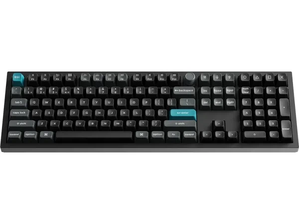 Клавіатура бездротова Keychron q6 Ultra Keychron Red Switch Black rgb (q6u-m1-ua) - зображення 2
