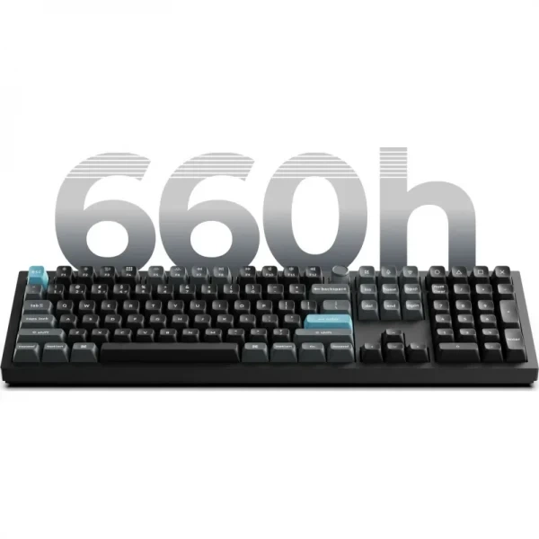 Клавіатура бездротова Keychron q6 Ultra Keychron Red Switch Black rgb (q6u-m1-ua) - зображення 4