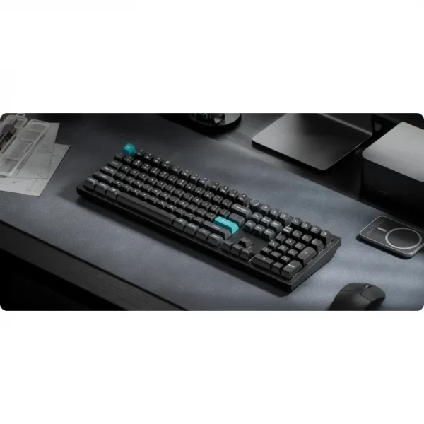 Клавіатура бездротова Keychron q6 Ultra Keychron Red Switch Black rgb (q6u-m1-ua) - зображення 5