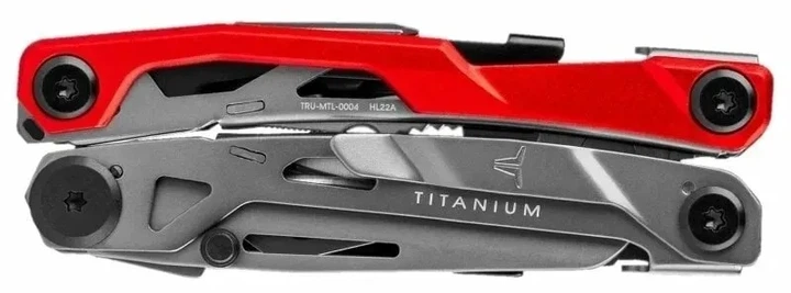 Мультитул True Utility Ti Pocket Multi Tool - Фото 4 Мультитул True Utility Ti Pocket Multi Tool - зображення 4