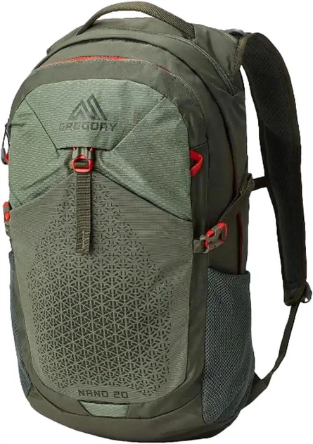Рюкзак Gregory Nano Essential Hiking 20 для туризму та щоденного використання з кишенею для гідратора - Фото 1 Рюкзак Gregory Nano Essential Hiking 20 для туризму та щоденного використання з кишенею для гідратора - зображення 1