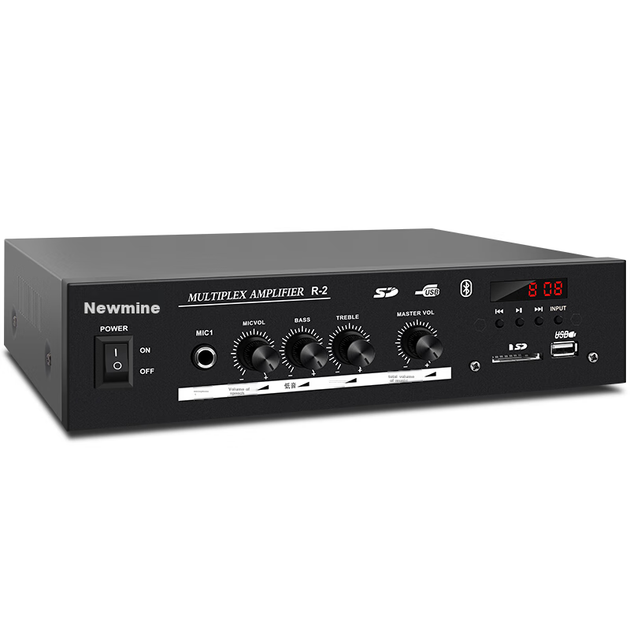 Комплект колонок Newmine потолочных 6" с усилителем Bluetooth, для фоновой музыки - изображение 6