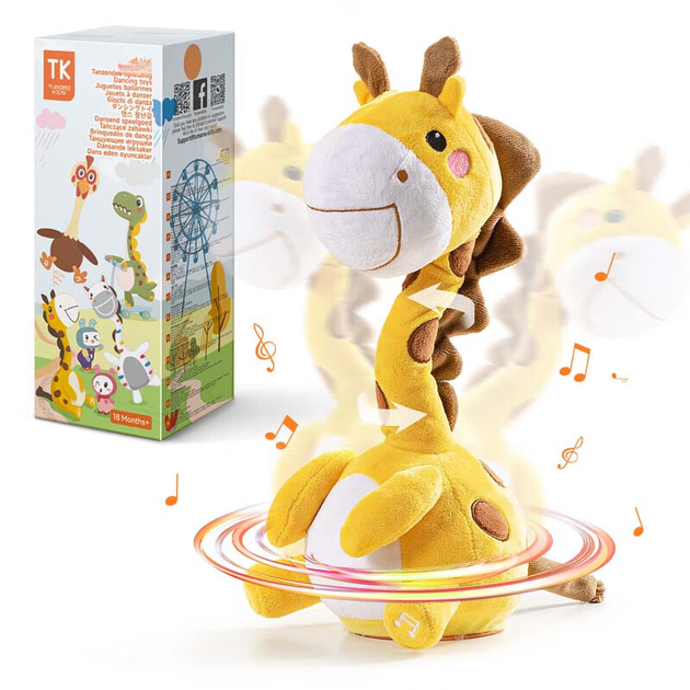 Игрушка-погремушка Tumama Kids уточка музыкальная - изображение 12