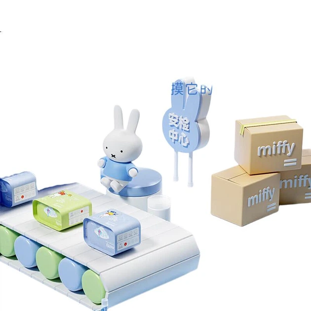 Подгузники Solove Miffy Core Breathable XXL, 66 штук (для детей от 15 кг), тонкие и удобные подгузники в коробке. - изображение 2