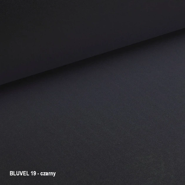Стул MANGO VELVET черный каркас 60x57x83 см велюр черный - изображение 2