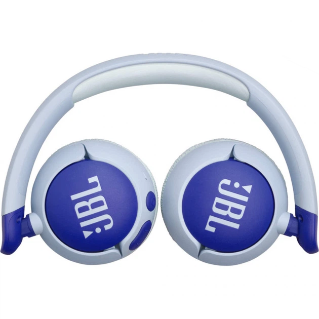 Наушники JBL JR 320BT Blue (JBLJR320BTBLU) - Фото 6 Наушники JBL JR 320BT Blue (JBLJR320BTBLU) - изображение 6