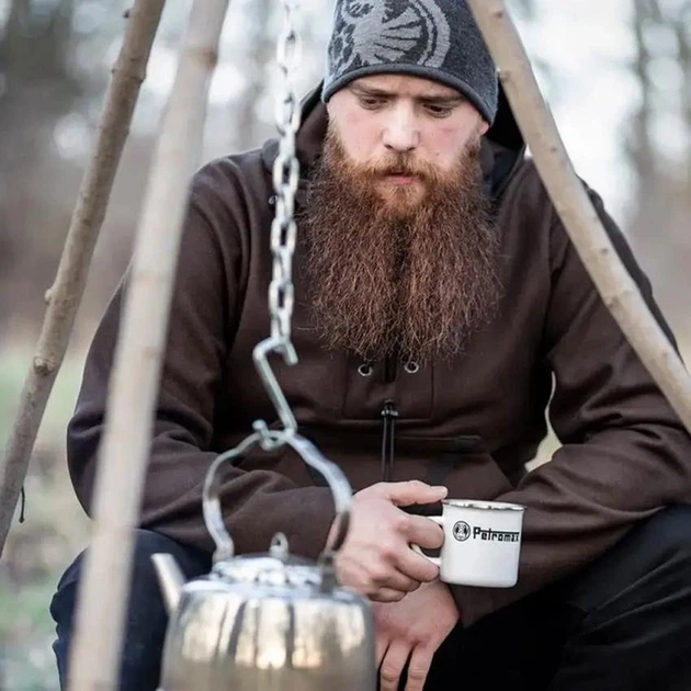 Кружка Petromax Enamel Mug 300 мл емальована сталь для походів кемпінгу піших мандрівок White - Фото 2 Кружка Petromax Enamel Mug 300 мл емальована сталь для походів кемпінгу піших мандрівок White - зображення 2