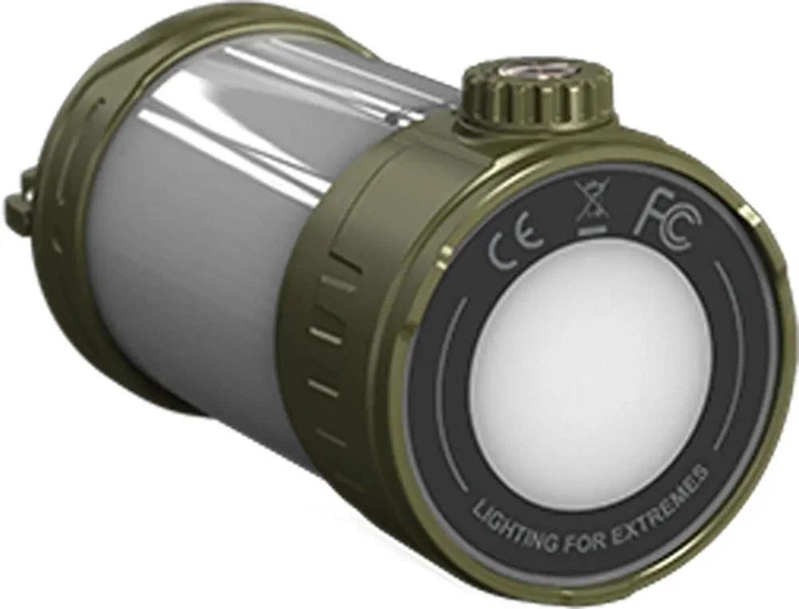 Ліхтар кемпінговий Fenix CL26R Pro 360° IP66 USB-C павербанк Dark green - зображення 3