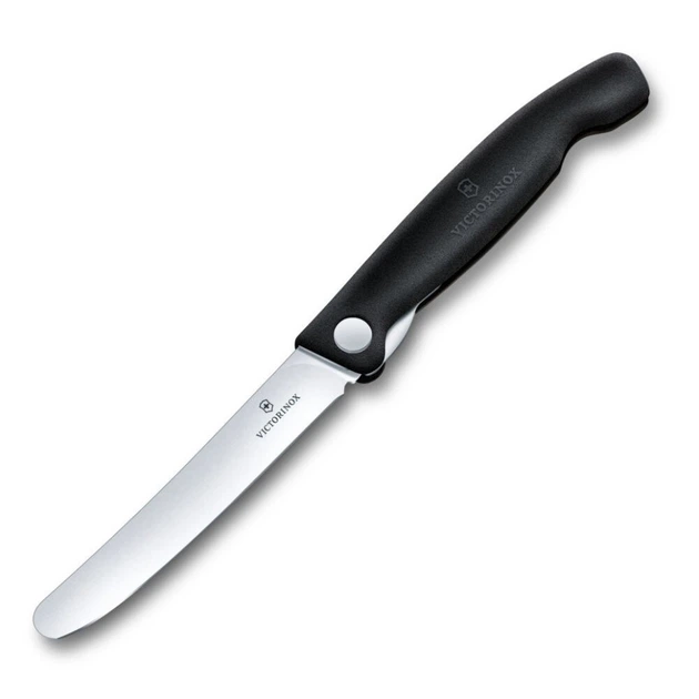 Складаний ніж для пікніка Victorinox SWISS CLASSIC 11см черн 6.7803.F - изображение 6