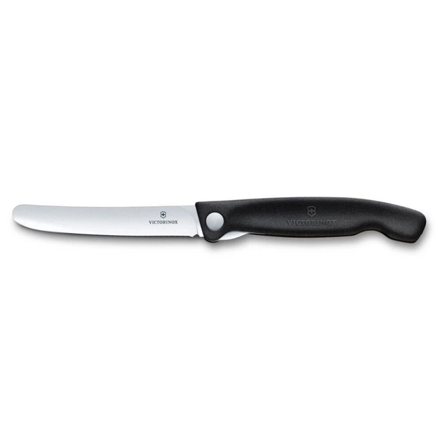 Складаний ніж для пікніка Victorinox SWISS CLASSIC 11см черн 6.7803.F - изображение 9