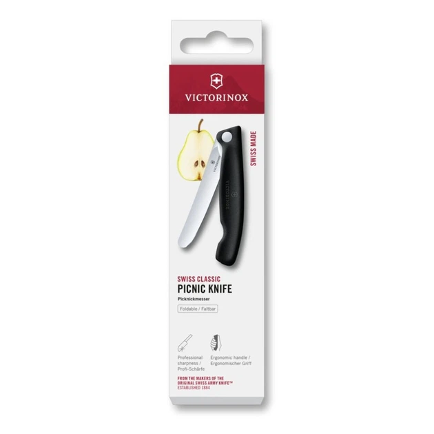 Складаний ніж для пікніка Victorinox SWISS CLASSIC 11см черн 6.7803.F - изображение 12