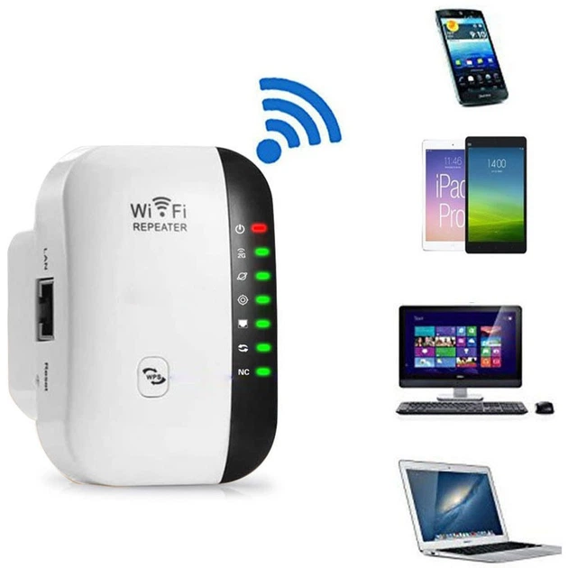 Усилитель сигнала Wi-Fi Wireless-N, компактный репитер с поворотной вилкой 2dBi - изображение 3
