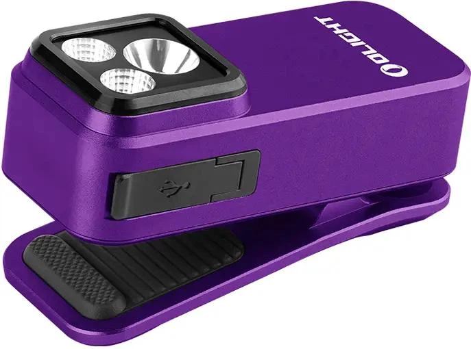 Ліхтар Olight Oclip Pro Purple - зображення 5