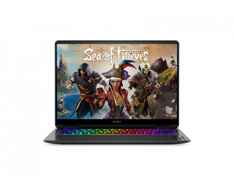 Ноутбук HP Omen Transcend 14t-fb1000 Gaming (D78KNU8) Shadow Black - Фото 6 Ноутбук HP Omen Transcend 14t-fb1000 Gaming (D78KNU8) Shadow Black - изображение 6