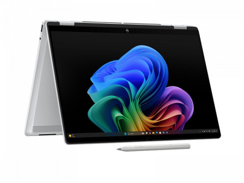 Ноутбук HP OmniBook X Flip 2-in-1 14-fk0000 (D31B4U8) Glacier Silver - зображення 4