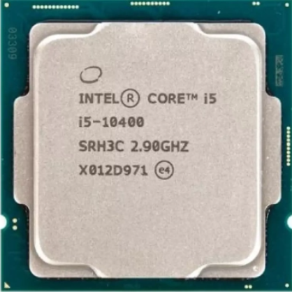 Процессор Intel Core i5-10400 6 ядер 12 потоков 2.9–4.3GHz Socket LGA1200 Comet Lake Б/У - Фото 1 Процессор Intel Core i5-10400 6 ядер 12 потоков 2.9–4.3GHz Socket LGA1200 Comet Lake Б/У - изображение 1